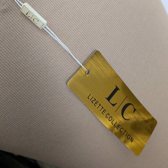 New with Tags Boat-Neck Fitted Top | Women's XL - Picture 5 of 7